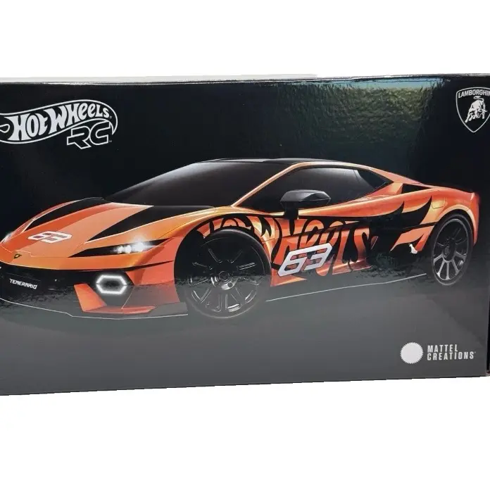 Hot Wheels RC Lamborghini Temerario Alleggerita 1:64 New
