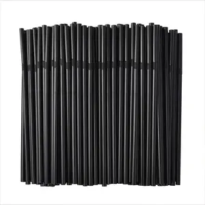 Flexible Straws, 100 Bendable Reusable Plastic Straws, Perfect for Home, Restaurant, Hotel, Drink Beverage Store Essentials, Home Bar Accessories
