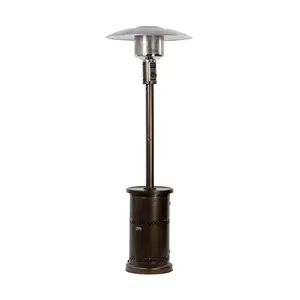 HEATMAXX Outdoor Powder Coated Propane Patio Heater