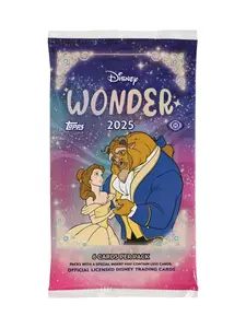 2025 Topps Wonder Hobby Pack (6 Cards)