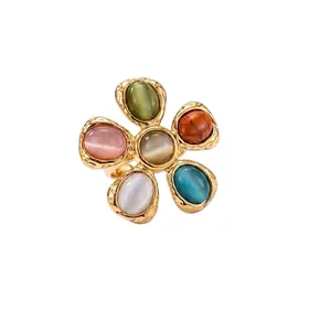 Flora Ring by Love Maia Jewelry