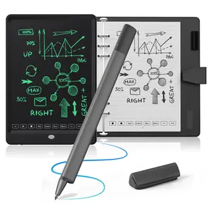 Digital Writing Notebook and Smart Pen Set with Electronic Sync Pen Cloud Storage Offline Memory App Integration Real-Time Handwriting Digitization for Tech Lovers Artists Students