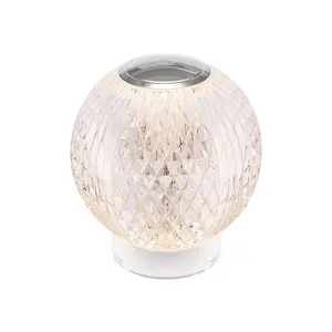 Alora Marni 4-in Rechargeable LED Table Lamp with Dimming Functionality