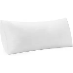 14x36 Inch Pillow Insert, Throw Pillow for Bed Sofa Couch Rectangle Decorative  Virgin Microfiber Stuffer