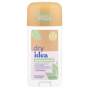Dry Idea Strong Natured, Antiperspirant & Deodorant, Fresh Breeze, 2.6 oz (74 g)