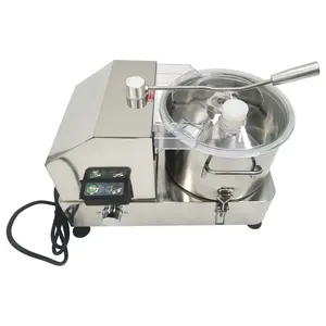 Yokoma 110V 6L Meat and Vegetable Grinder, Compact and Efficient, Perfect for Chopping Meat and Vegetables in Home Kitchen