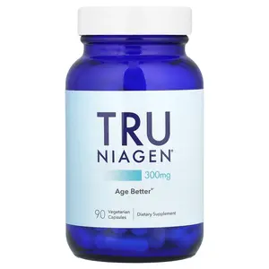 Tru Niagen Nicotinamide Riboside Chloride, 300 mg, 90 Vegetarian Capsules