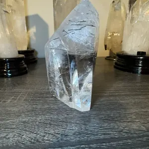 Clear Quarts w/ rutile