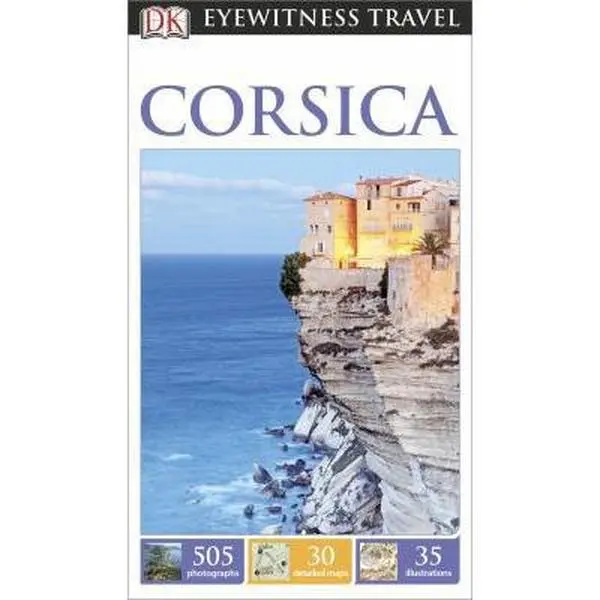 USED-DK Eyewitness Travel Guide: Corsica by DK (Paperback)