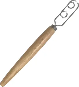 Premium Sourdough Starter Hook and Danish Dough Whisk | Better Mixing, Better Rise | Elevate Your Bread Baking Game | Durable & Easy to Use