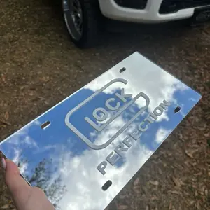 Glock Acrylic Front Plate Glock Acrylic Front Plate