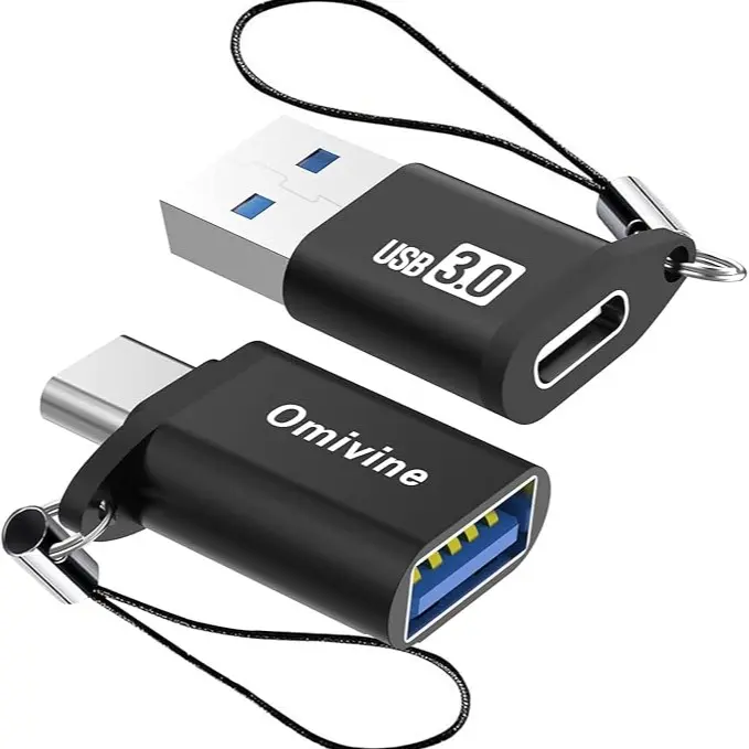1*USB & 1*USB C