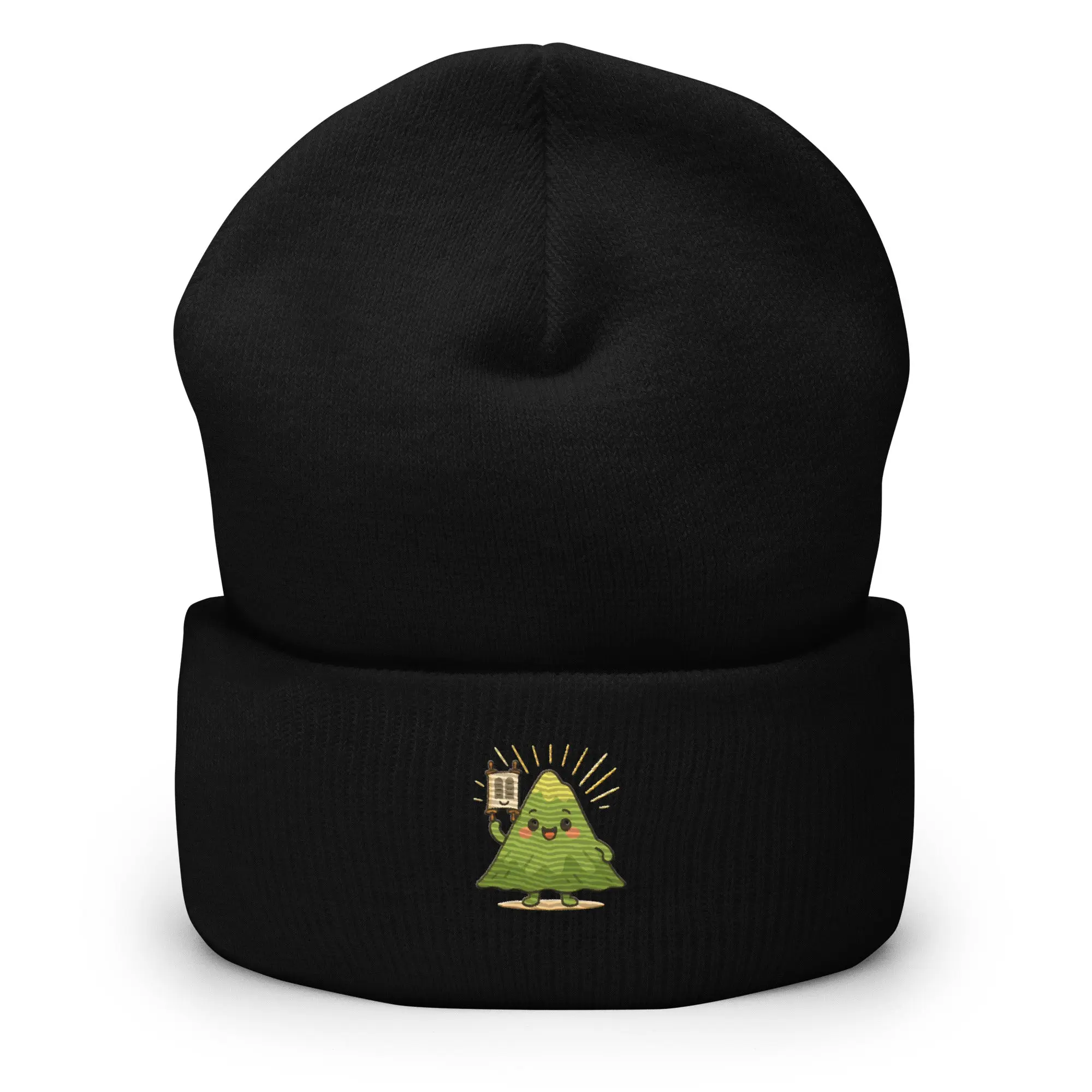 Happy Har Sinai – Jewish Shavuot Cuffed Beanie