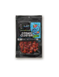 El Jefe Cosmic Clusters Con Chamoy Wet Candy