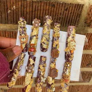 Extra long press on nails