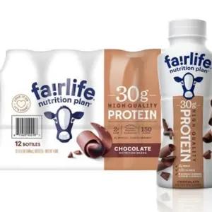 Fairlife Chocolate 30g PROTEIN SHAKE (12 pack)