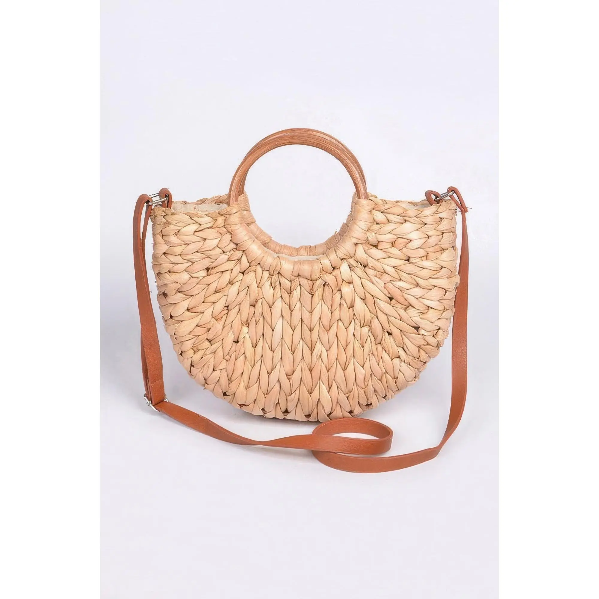 Twist Knotted Handled Clutch Bag