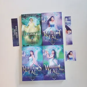 Fae Prison Academy Signed Paperback Bundle: A Fae Fantasy, Romantasy, Upper YA and New Adult Book Series Set
