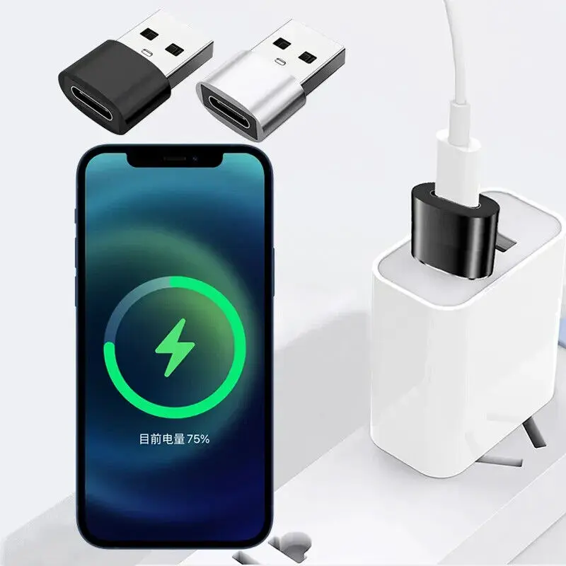 Simyoung USB 3.0 Type A Male to USB 3.1 Type C Female Adapter Converter Fast Connector