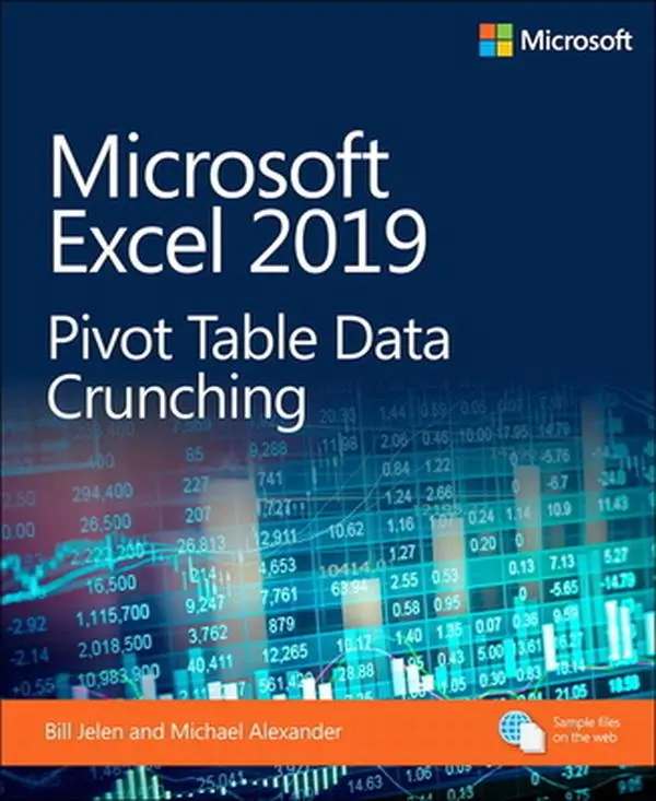 USED Book - Microsoft Excel 2019 Pivot Table Data Crunching by Jelen, Bill (Paperback) - english