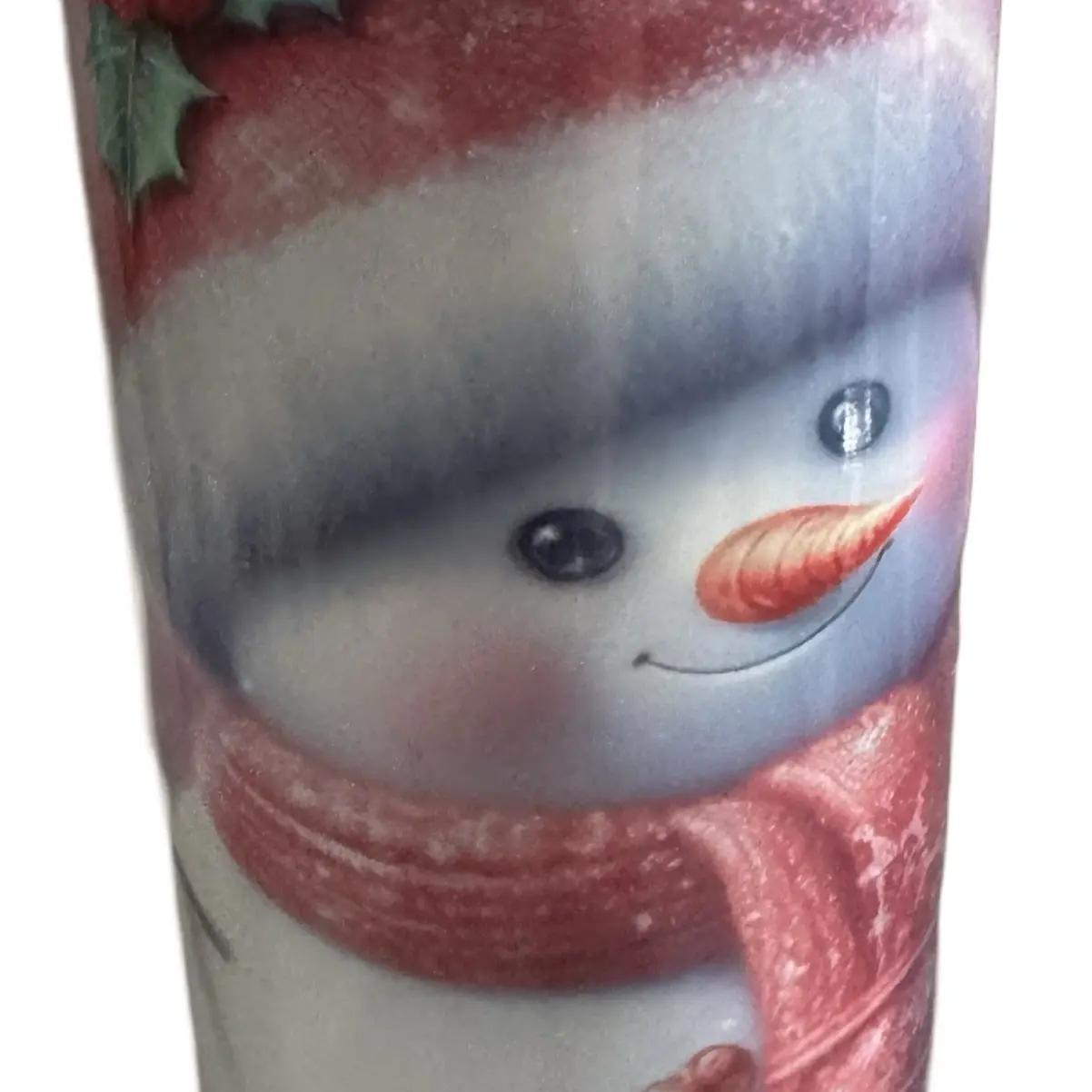 Snowman Stainless Steel Tumbler - 16 oz - Drinkware, Bottle