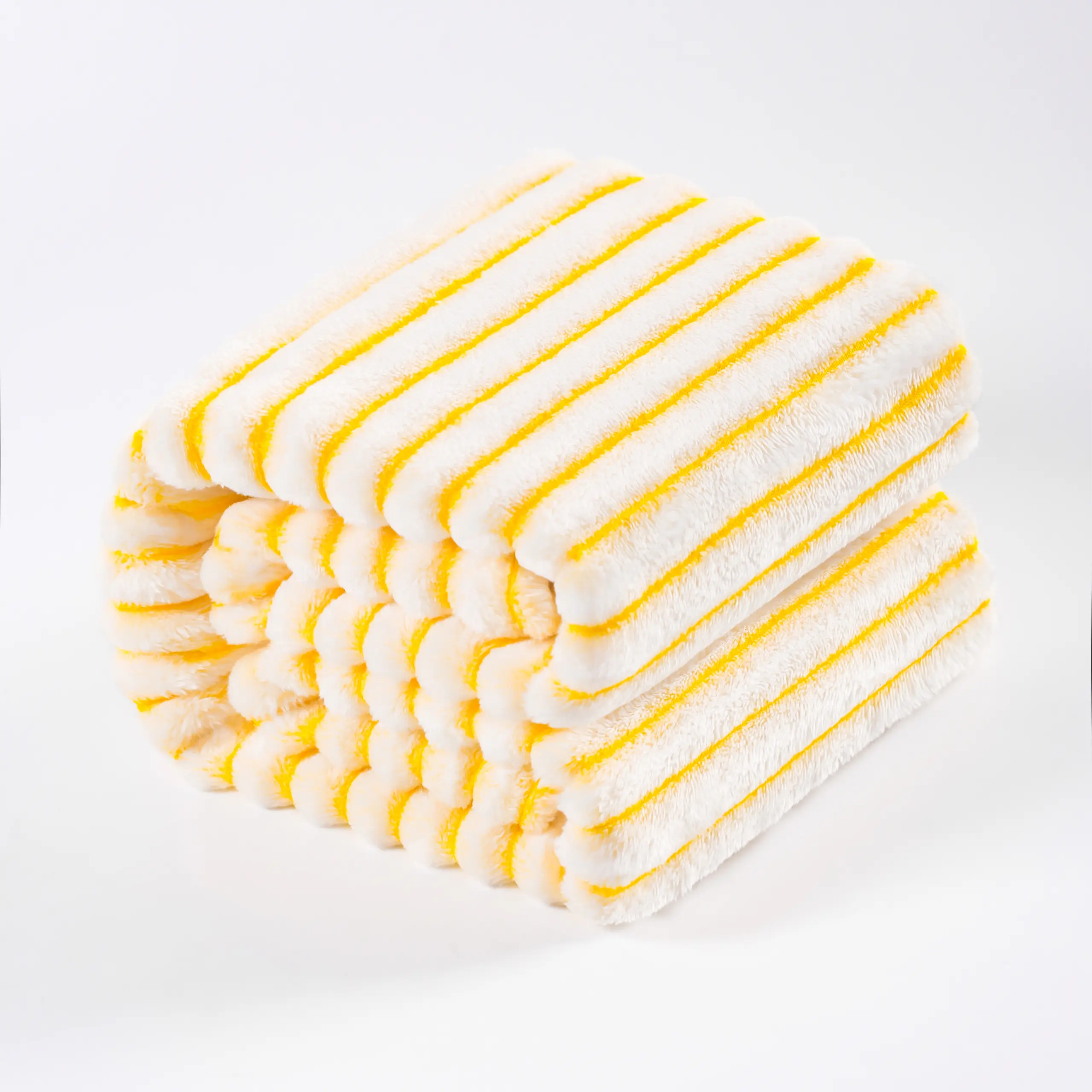 Yellow and White Stripes