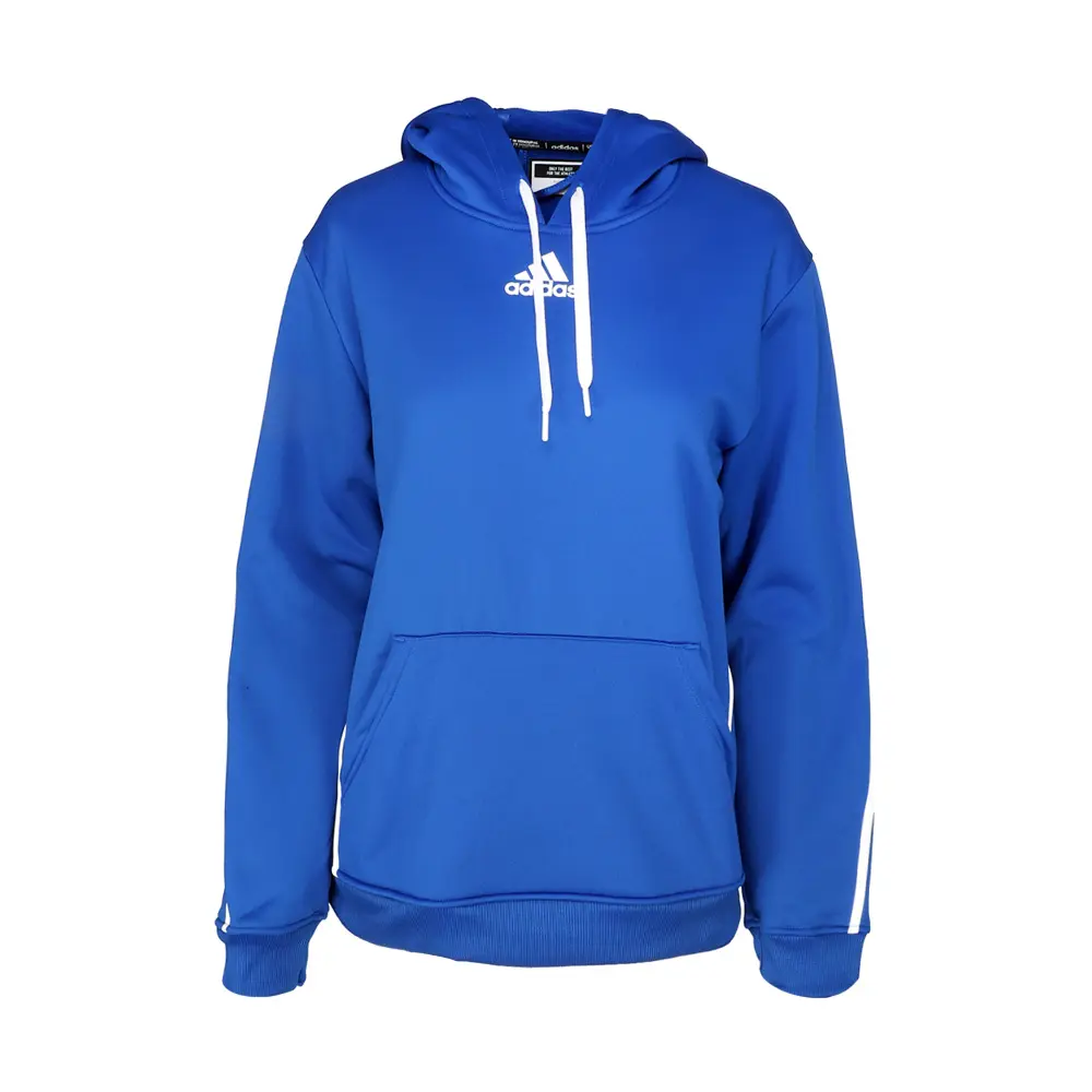 adidas Womens Sideline Athletic Hoodie Casual Outerwear Casual - Blue