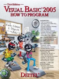 USED-Visual Basic 2005: How to Program by H. M. Deitel (Paperback)