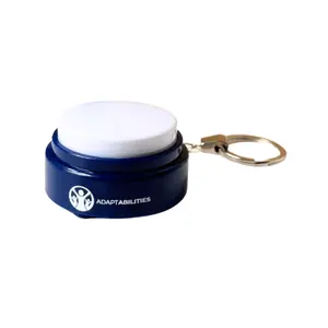 Voice Recordable Talking Button Keychain