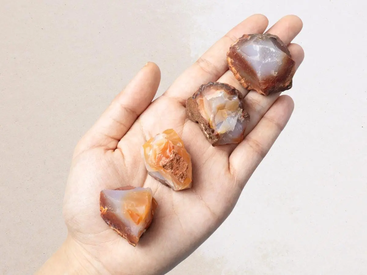 Carnelian Raw Stone, Natural Rough Crystal, Carnelian Mineral Specimen, Collector Stone, Craft Supply, Crystal Gift
