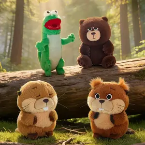 Disney Hoppers Mabel Lizard Plush Doll - Soft Skin-Friendly Stuffed Toy, Cute Cartoon Lizard, Girls/Kids Movie Fan Gift, Home Decor Companion