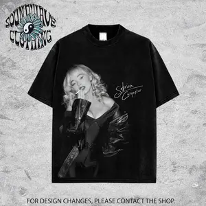 Sabrina Tour Shirt, Short n' Sweet 2026 # 4 Concert Tee, Pop Star Graphic T-Shirt, Fan Merchandise, Unisex Streetwear, Music Tour Apparel, Vintage Inspired Pop Concert Shirt