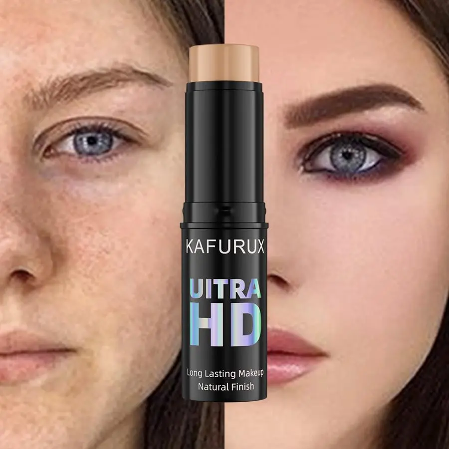 9 Colors 1PC Face Foundation Concealer Stick Dark Circles Corrector Contour Concealer Pen Korean Makeup Gifts Face Base Cosmetic