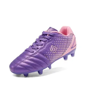 Dream Pairs Boys & Girls Outdoor Football Soccer Cleats