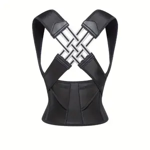 Unisex 2.0 Waist Trainer, Posture Corrector, Posture Straps, Posture Straightener for Men & Women, Daily Use, Teenagers, Back Support, Adjustable Spine Alignment