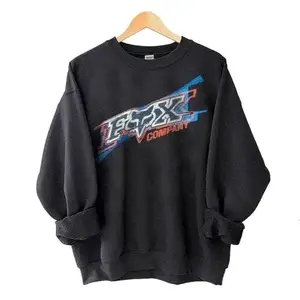 Vintage Fox Racing Sweatshirt, Retro Motocross Pullover for Racing Lovers, Unisex Crewneck Top for Men & Women, Biker Style Gear YBN