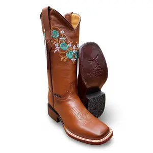 Franko Boots Women's Turqueza Res Cognac