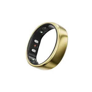 RingConn Gen 2 Smart Ring, No APP Fees, Sleep Apnea Monitoring, 12-Day Battery, Stress/Heart Rate/Women's Health Tracker, Android & iOS Compatible