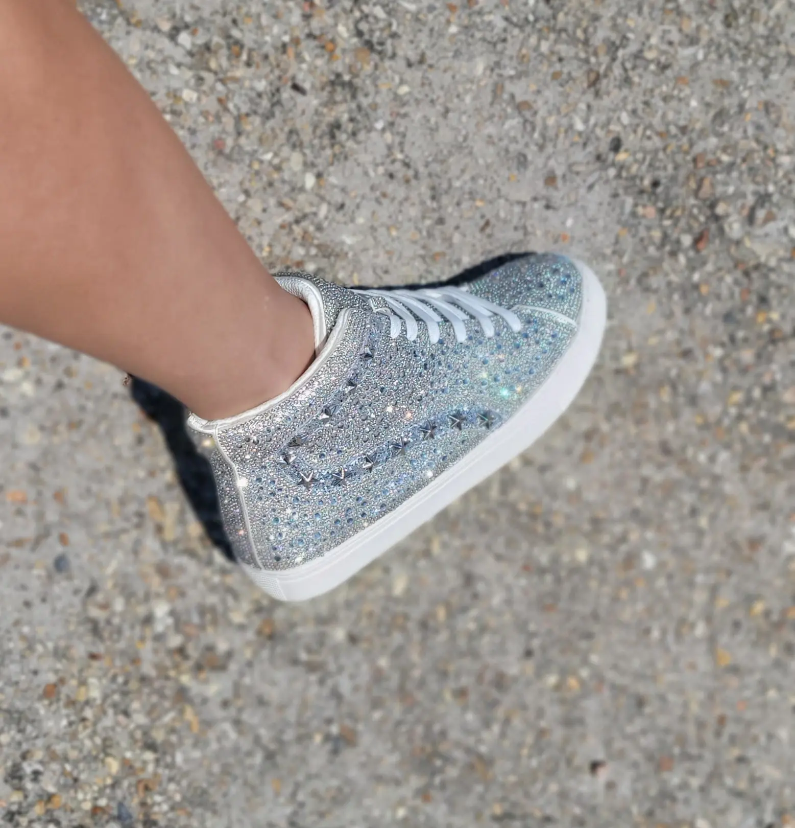 Corkys Flashy High Top Sneakers
