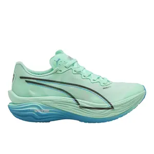 PUMA Womens Deviate Nitro Elite 3 Trail Running Sneakers Shoes - Green