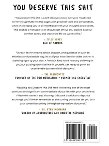 You Deserve This Sh!t: Get Unstuck, Find Your Path, and Become the Best Version of Yourself Empowerment Motivational