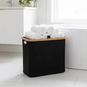 Toilet Paper Holder Storage Box, 1 Count Multi Purpose Bathroom Organizer with Lid, Prefer for Home Office or Laundry Room