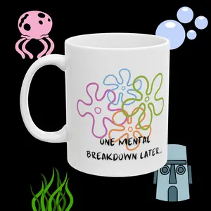 SpongeBob Style Mug (11oz)