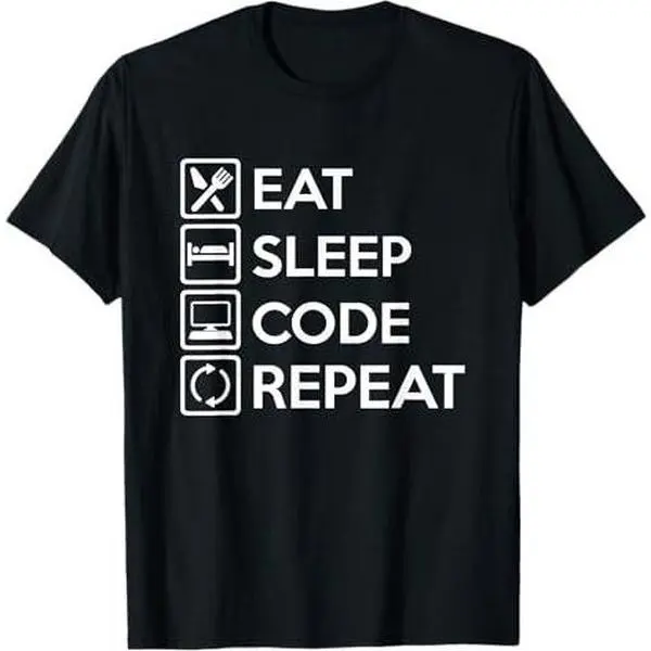 Eat Sleep Code Coding Programming Computer Science T-Shirt