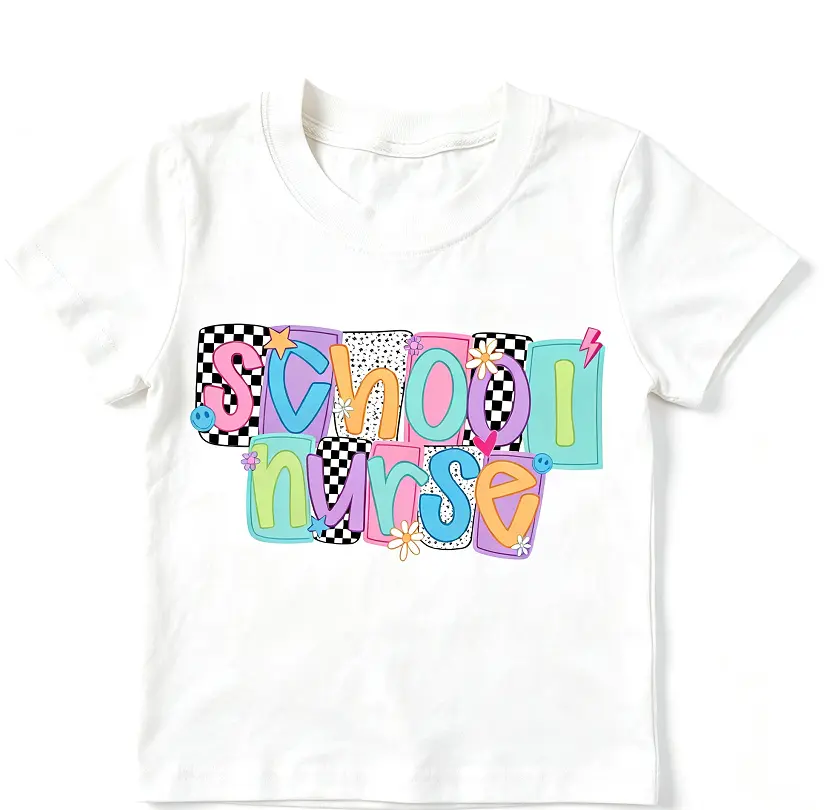 School Nurse Shirt, Nurse Shirt, RN Shirt, Nurse Graduation Gift, Nurse Week Shirt, Gift For Nurse, Back to School Nurse Tee
