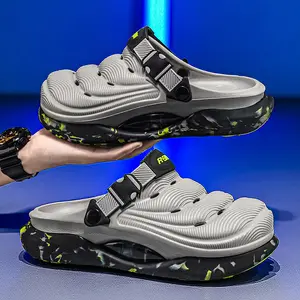 Summer New Outdoor Casual Thick-Soled Durable Non-Slip Odor-Resistant Beach Clogs
