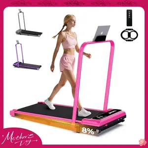 【Upgrade Version】 YAGUD Folding Treadmill with Adjustable Incline, Low-Noise Motor, 265lbs Weight Capacity, Remote Control & Wheels for Easy mobility – Comes with Free Resistance Bands and Dual Shock-Absorption System SpringStatements