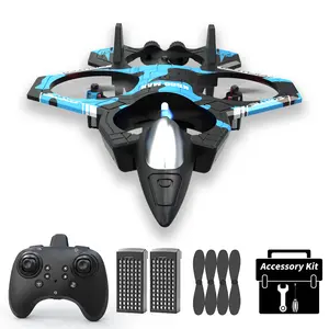 Drone fighter jet gyroscope stability 3D stunt flip landing 360° surround flight remote control aircraft camera durable ABS structure remote control flight toy children remote control aircraft fighter plane rchelicopter  for  outdoors f22  raptor  rc  jet