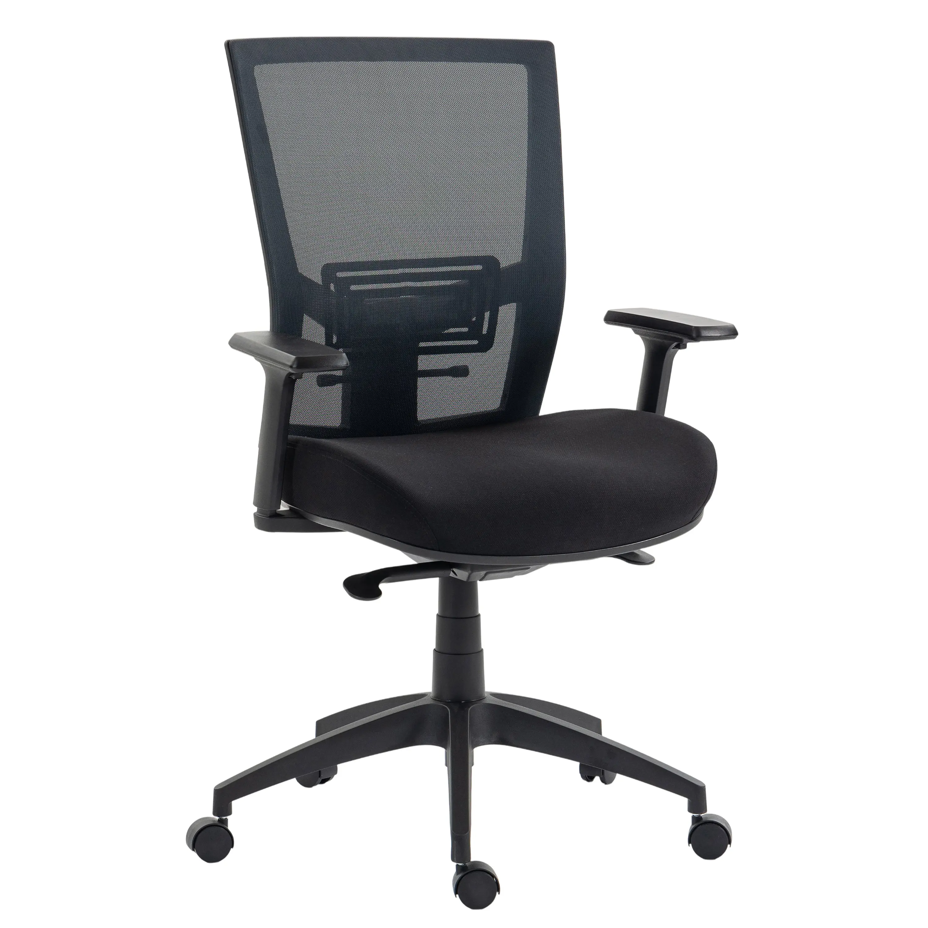 JASPER J ADVANCE AIR PLUS 2 Upgraded High Back Ergonomic Office Chair - Charcoal, AFRDI Certified (Meets NZ and Australian Standards), Breathable Mesh Back, Armrests, Modern Design for Commercial Offices & WFH Setup