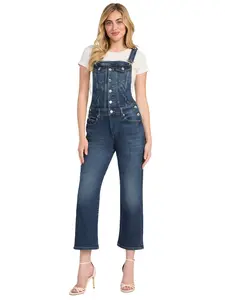 GUESS Female Leisure Denim Overall Jumpsuit